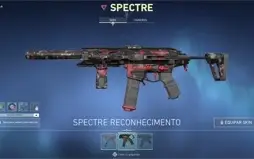 Conta Valorant+ R$500 gastos em skins + Agentes
