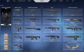 Conta Valorant+ R$500 gastos em skins + Agentes