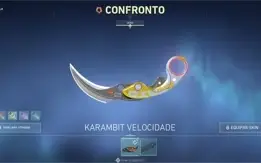 Conta Valorant+ R$500 gastos em skins + Agentes