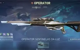 Conta Valorant+ R$500 gastos em skins + Agentes
