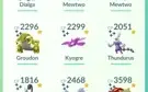 Conta pokemon go nível 50 Shiny Mew