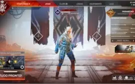 CONTA APEX LEGENDS COM HERANÇA DO OCTANE E TODAS EDIÇÕES