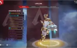 CONTA APEX LEGENDS COM HERANÇA DO OCTANE E TODAS EDIÇÕES