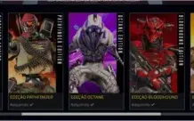 CONTA APEX LEGENDS COM HERANÇA DO OCTANE E TODAS EDIÇÕES