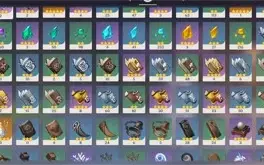 GENSHING IMPACT | AR59| 16 CHARS 5* | 7 ARMAS 5* | TODOS 4*
