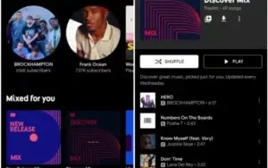 Método Youtube Music Android