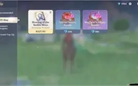 6 x 5* Diluc Qiqi Venti Klee Keqing Jean
