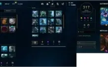Conta league of legends