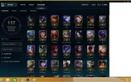 Conta de league of legends Bronze 4 md3