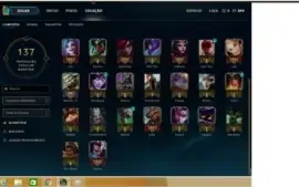 Conta de league of legends Bronze 4 md3