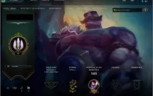 Conta Unranked Lvl 32 Com 10 Skins Estou Upando pra Gold
