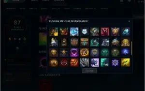 Conta Unranked Lvl 32 Com 10 Skins Estou Upando pra Gold