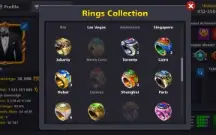 Conta 1.5 Bilhoes 15 Lendarios 8Ball Pool Sinuca Bilhar