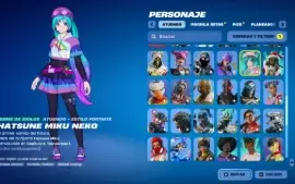 Conta com 3 meses de clube fortnite.