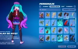 Conta com 3 meses de clube fortnite.