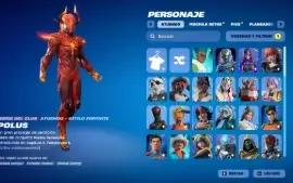 Conta com 3 meses de clube fortnite.