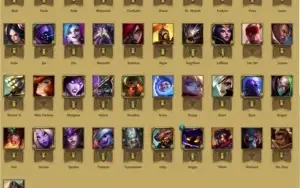 Conta Prata 4 MMR Bom 41 Champions 10 skins Runas AP e AD