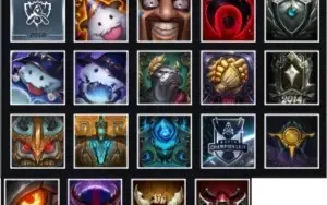 Conta Prata 4 MMR Bom 41 Champions 10 skins Runas AP e AD