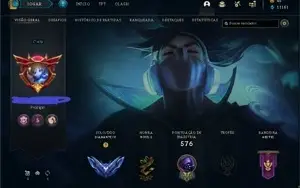 Conta DIAMANTE 4 COM 177 SKINS