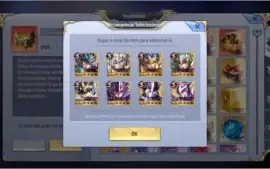 SAINT SEIYA AWAKENING - COM GEMAS AVANÇADAS E LIVROS