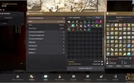 Conta Black Desert SA 61 607 GS, Pegasus T9, Cabana,5 PET T4
