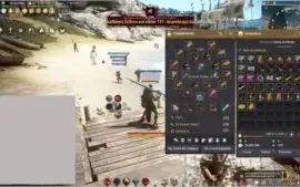 Conta Black Desert SA 61 607 GS, Pegasus T9, Cabana,5 PET T4