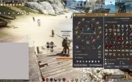 Conta Black Desert SA 61 607 GS, Pegasus T9, Cabana,5 PET T4