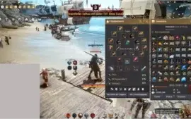 Conta Black Desert SA 61 607 GS, Pegasus T9, Cabana,5 PET T4