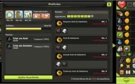 Conta enu lv 143 full wis com varias profissao e set,Brutas