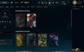 Conta Yasuo Emissario ( Full Acesso) + Brinde