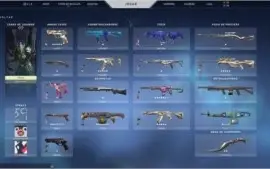 CONTA COM MAIS DE 25 SKINS | + DE R$800 GASTOS