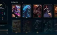Conta LoL/85Skins/26Épicas/27Legadas/8Lendarias/1Mitica/1Ult