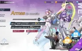 TOWER OF FANTASY - Nemesis C2 + 7 SSR + Skin de verão