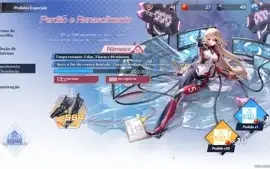 TOWER OF FANTASY - Nemesis C2 + 7 SSR + Skin de verão
