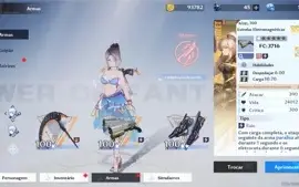 TOWER OF FANTASY - Nemesis C2 + 7 SSR + Skin de verão