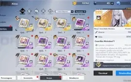 TOWER OF FANTASY - Nemesis C2 + 7 SSR + Skin de verão
