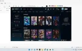 Conta league of legends ouro 3, 447 skins