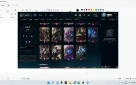 Conta league of legends ouro 3, 447 skins