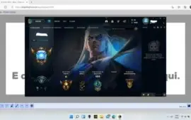 Conta league of legends ouro 3, 447 skins