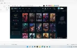 Conta league of legends ouro 3, 447 skins