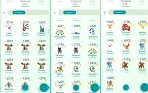 Conta Pokemon GO - Level 35