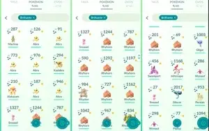 Conta Pokemon GO - Level 35