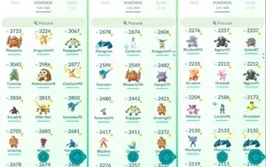 Conta Pokemon GO - Level 35