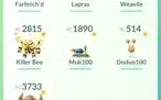Conta Pokemon GO - Level 35