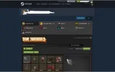 Conta TF2 Ultra rara  (Item de 10k no inventario)