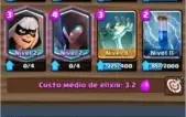 Conta clahs royale NVL 11 preco bom