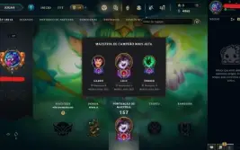Conta League of Legends Full Acesso - 50 Champs e 18 Skins