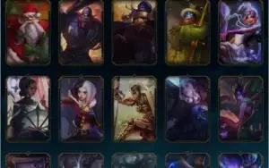 CONTA LOL 🌟 OURO 3 🌟 64 SKINS 🌟 90 CAMPEOES