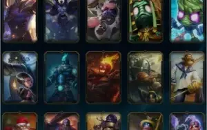 CONTA LOL 🌟 OURO 3 🌟 64 SKINS 🌟 90 CAMPEOES