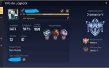 CONTA ARENA OF VALOR!